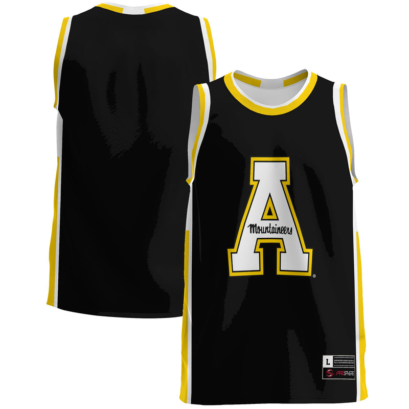 Appalachian State Mountaineers Lightweight Basketball Jersey - Gold