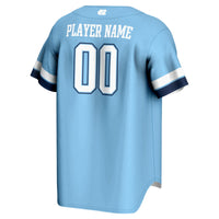 North Carolina Tar Heels NIL Pick-A-Player Lightweight Baseball Jersey - Carolina Blue