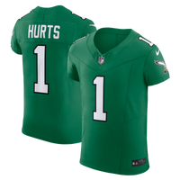 Philadelphia Eagles Jalen Hurts Kelly Green Alternate Elite Jersey