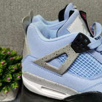 Sneakers, University Blue Colorway, Lace Up Design, Casual Gift for Sneaker Fans