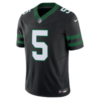 New York Jets Garrett Wilson Legacy Black Alternate Limited Jersey