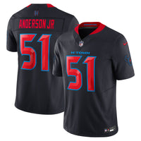 Houston Texans Will Anderson Jr. Navy 2nd Alternate Limited Jersey