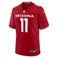 Arizona Cardinals Larry Fitzgerald Cardinal Team Retired Game Jersey