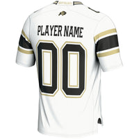 Colorado Buffaloes NIL Pick-A-Player Football Jersey - White