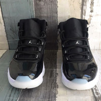 Low Top Sneakers, Black Silver Colorway, Lace Up Design, Casual Gift for Sneaker Fans