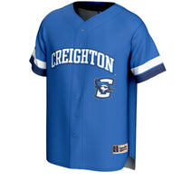 Creighton Bluejays Spirit Baseball Jersey - Blue