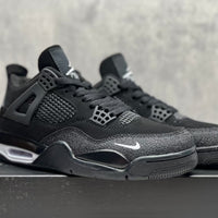Mid Top Sneakers, Black Colorway, Lace Up Design, Casual Gift for Sneaker Fans