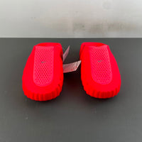 Slides, Red Colorway, Slip On Design, Casual Gift for Shoe Lovers
