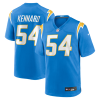 Los Angeles Chargers Kyle Kennard Powder Blue Team Game Jersey