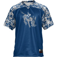 Colorado School of Mines Orediggers Football Jersey - Blue