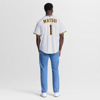 San Diego Padres Yuki Matsui White Home Replica Jersey
