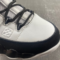Sneakers, White Black Colorway, Lace Up Design, Casual Gift for Sneaker Fans