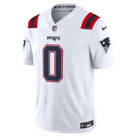 New England Patriots Christian Gonzalez White Stitched Limited Jersey