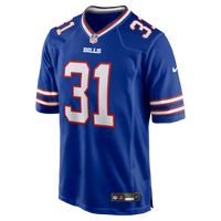 Buffalo Bills Maxwell Hairston Royal Game Player Jersey