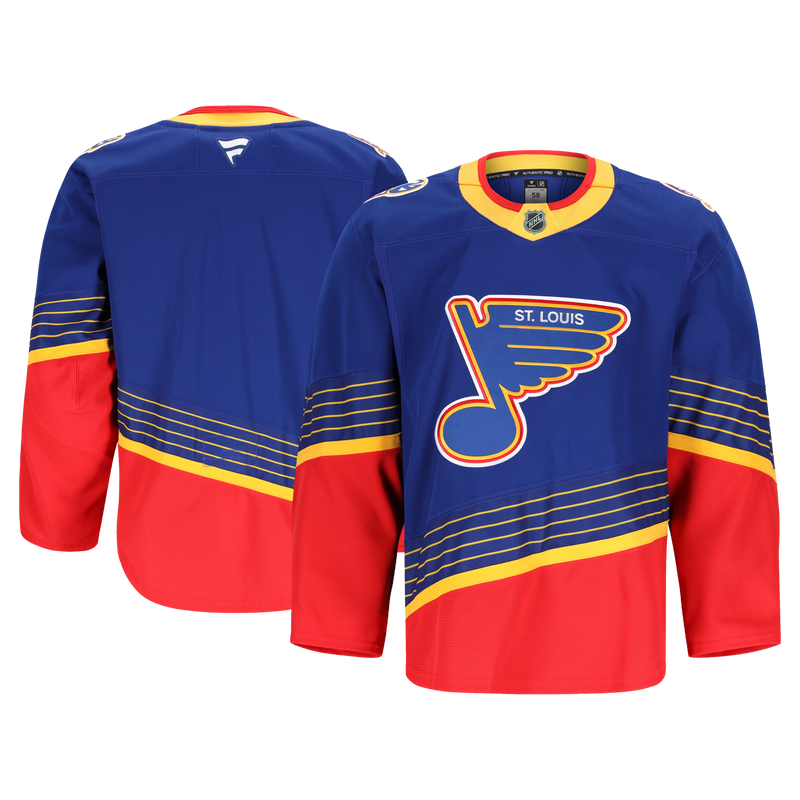 St. Louis Blues Blue Alternate 2 Authentic Pro Jersey