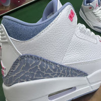 Mid Top Sneakers, White Pink Colorway, Lace Up Design, Casual Gift for Sneaker Fans