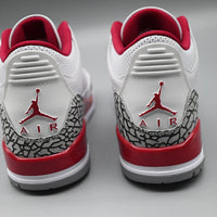 Low Top Sneakers, White Red Colorway, Lace Up Design, Casual Gift for Sneaker Fans