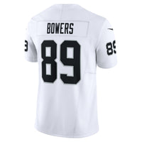 Las Vegas Raiders Brock Bowers White Limited Jersey