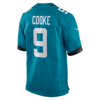 Jacksonville Jaguars Logan Cooke Teal Game Jersey