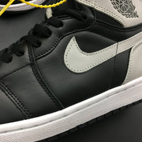 Sneakers, Black Gray Colorway, Leather Footwear, Lace Up Design, Casual Gift for Sneaker Fans