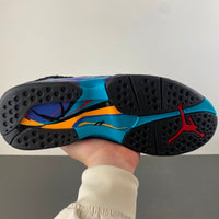 Mid Top Sneakers, Blue Black Purple Gray Colorway, Lace Up Design, Casual Gift for Sneaker Fans