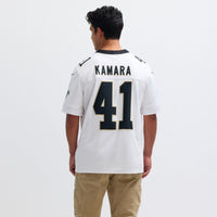 New Orleans Saints Alvin Kamara White Limited Jersey