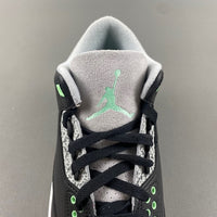 Low Top Sneakers, Black Green Colorway, Glow in the Dark Detail, Cracked Pattern, Lace Up Design, Casual Gift for Sneaker Fans