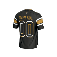 FIU Panthers Personalized Football Fashion Jersey - Black