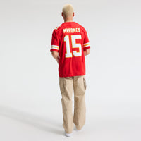 Kansas City Chiefs Patrick Mahomes Red Team Stitched Limited Jersey