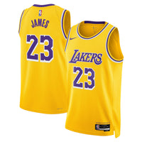 Los Angeles Lakers Icon Swingman Jersey - James 23