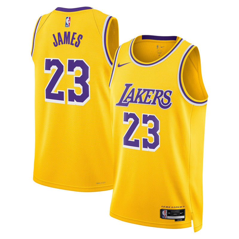 Los Angeles Lakers Icon Swingman Jersey - James 23