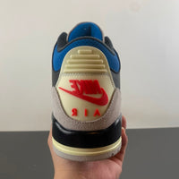 Low Top Sneakers, Blue Black Red Gray Colorway, Lace Up Design, Casual Gift for Sneaker Fans
