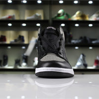 Sneakers, Black Gray Colorway, Lace Up Design, Casual Gift for Sneaker Fans