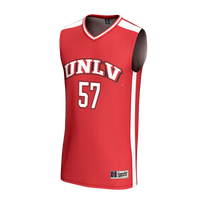 #57 UNLV Rebels Lightweight Collegiate Basketball Fashion Jersey - Cardinal
