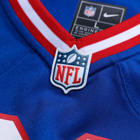 New York Giants Jameis Winston Royal Alternate 2 Game Jersey