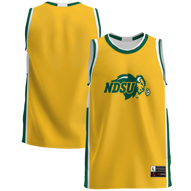 NDSU Bison Lightweight Basketball Jersey - Green