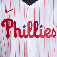 Philadelphia Phillies Bryce Harper White Home Replica Player Name Jersey