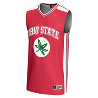 Ohio State Buckeyes Spirit Basketball Jersey - Scarlet