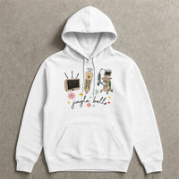 Jingle Bells Medical Monitor Hoodie, Nurse Christmas Hoodie, Holiday Nurse Sweatshirt, Humorous CNA RN Christmas Pullover, Nurse Xmas Present