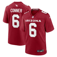 Arizona Cardinals James Conner Cardinal Home Game Jersey