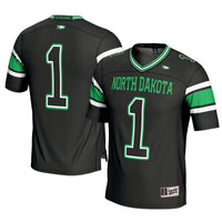 #1 North Dakota Football Jersey - Black