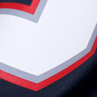 New England Patriots Alijah Vera-Tucker Navy Team Game Jersey