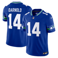Seattle Seahawks Sam Darnold Royal Alternate Stitched Limited Jersey