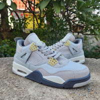 Sneakers, Gray Blue Colorway, Lace Up Design, Casual Gift for Sneaker Fans