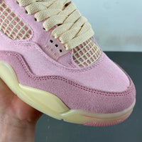 Retro Low Top Sneakers, Pink Colorway, Lace Up Design, Casual Gift for Sneaker Fans