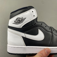 High Top Sneakers, White Black Colorway, Lace Up Design, Casual Gift for Sneaker Fans