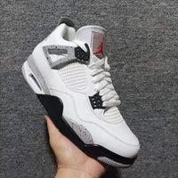 Low Top Sneakers, White Colorway, Leather Footwear, Lace Up Design, Casual Gift for Sneaker Fans