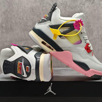 Mid Top Sneakers, Pink Colorway, Lace Up Design, Casual Gift for Sneaker Fans