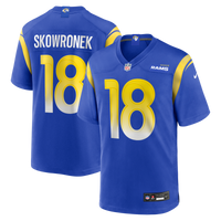 Los Angeles Rams Ben Skowronek Royal Game Jersey