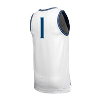 Villanova Wildcats #1 Retro Replica Basketball Jersey - White